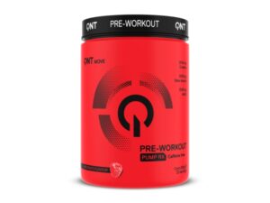 Move by QNT Pre-Workout Pump RX Red Fruits 300 g | Pre-Workout fara cofeina