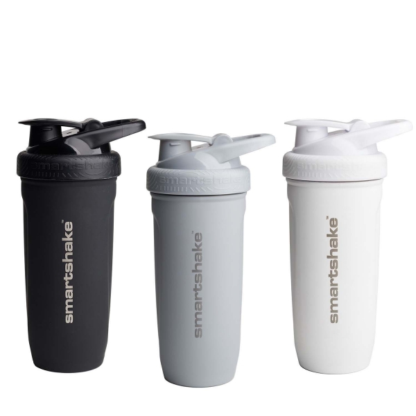 SmartShake Reforce Stainless Steel Shaker 700 ml