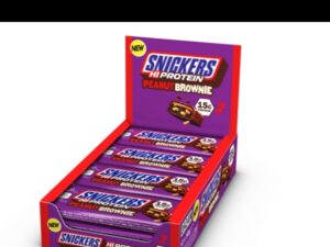 Snickers Hi Protein Bar Peanut Brownie 2 x 25 g | Baton proteic
