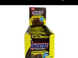 Snickers Hi Protein Chocolate & Peanut Cookie 60 g | Biscuit proteic