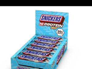 Snickers Hi Protein Crisp Bar 55 g | Baton proteic crocant