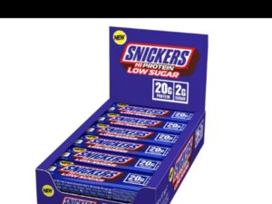 Snickers Hi Protein Low Sugar Bar 57 g | Baton proteic