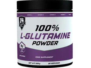 Superior14 100% L-Glutamine Powder 5000 mg Unflavoured 300 g | L-Glutamina pudra