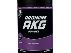 Superior14 Arginine AKG Powder Unflavoured 300 g | Arginina pudra