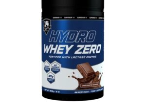 Superior14 Hydro Whey Zero 0.9 kg | Proteina din zer cu enzime de lactaza