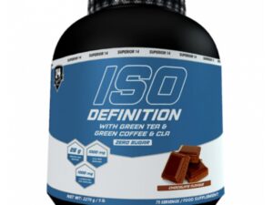 Superior14 Iso Definition 2.2 kg | Mix proteic din zer cu ceai verde, cafea verde & CLA