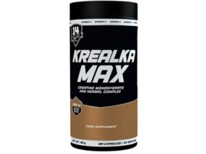 Superior14 Krealka Max 120 Caps | Creatina monohidrata cu amestec de plante