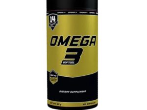 Superior14 Omega 3 1000 mg, 60 Softgels | Ulei de peste
