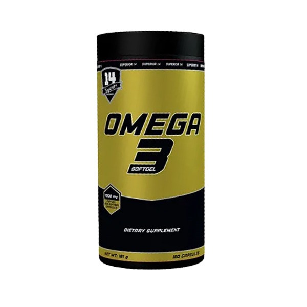 Superior14 Omega 3 1000 mg, 60 Softgels | Ulei de peste