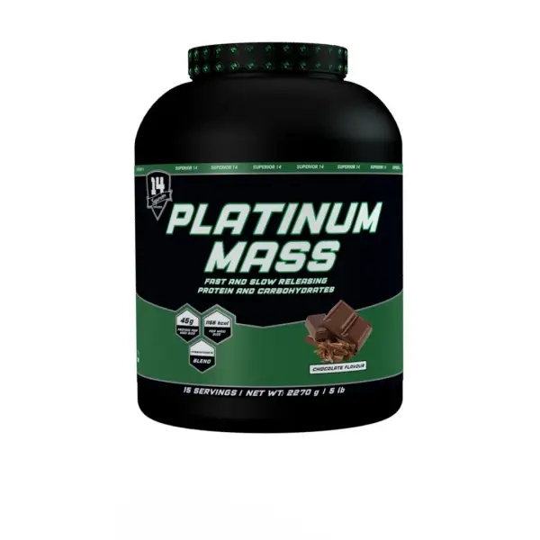 Superior14 Platinum Mass 2.2 kg | Gainer