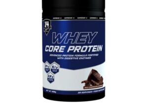 Superior14 Whey Core Protein 0.9 kg | Proteina din zer cu enzime digestive