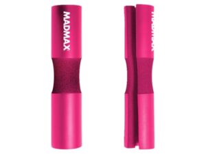 Suport pentru bara MadMax Barbell Pad Pink