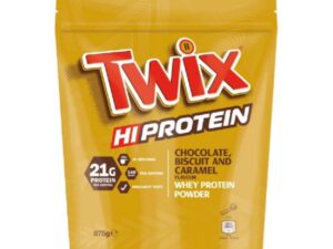 Twix Hi Protein Chocolate, Biscuit and Caramel 875 g | Proteina din zer