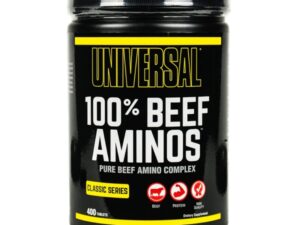 Universal 100% Beef Aminos 400 Tabs | Complex de aminoacizi din carne de vita