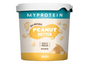 Unt de arahide fin 100% natural MyProtein 1 kg
