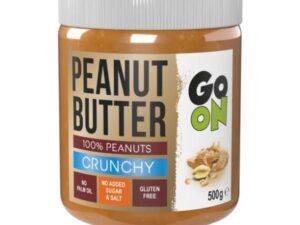 Unt de arahide crocant GO ON 500 g