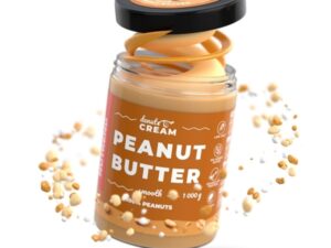 Unt de arahide fin Nutrend Denut Cream 1 kg