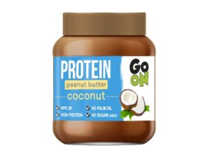 Unt de arahide proteic cu cocos GO ON 350 g
