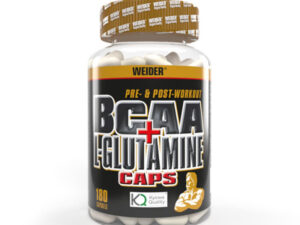 Weider BCAA + L-Glutamine 180 Caps