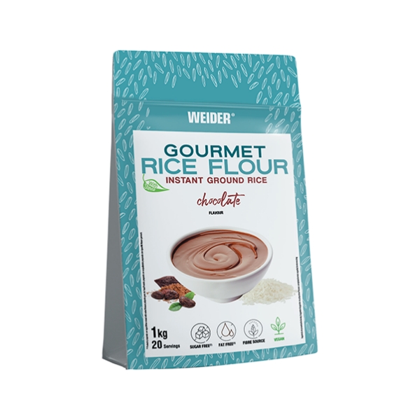 Weider Gourmet Rice Flour 1 kg | Faina de orez instant