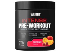 Weider Intense Pre-Workout Fruit Punch 375 g