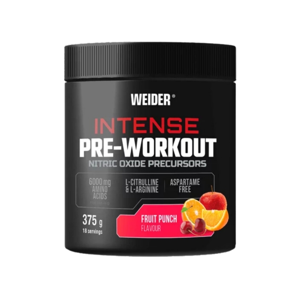 Weider Intense Pre-Workout Fruit Punch 375 g