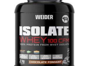 Weider Isolate Whey 100 CFM 2 kg | Izolat proteic din zer