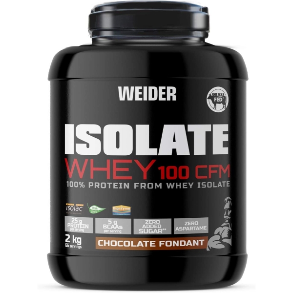 Weider Isolate Whey 100 CFM 2 kg | Izolat proteic din zer