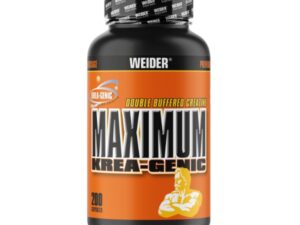 Weider Maximum Krea-Genic 200 Caps | Creatina capsule