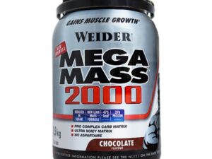 Weider Mega Mass 2000, 1.5 kg | Gainer