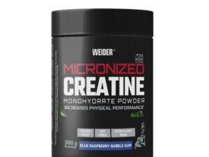 Weider Micronized Creatine Monohydrate Powder 300 g | Creatina monohidrata micronizata