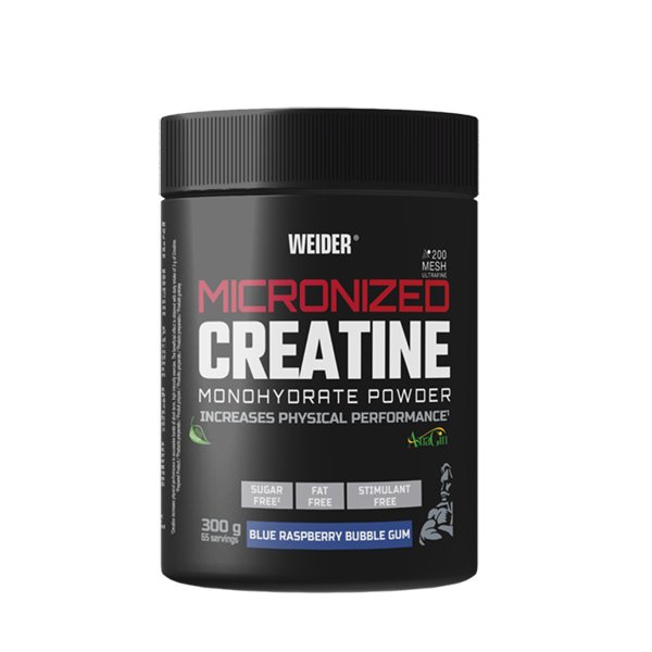Weider Micronized Creatine Monohydrate Powder 300 g | Creatina monohidrata micronizata