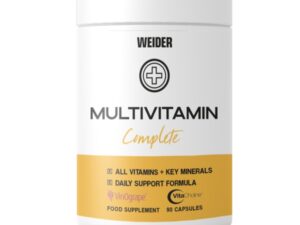 Weider Multivitamin 90 Caps | Complex de vitamine & minerale