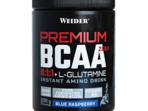 Weider Premium BCAA Zero 8:1:1 + L-Glutamine 500 g
