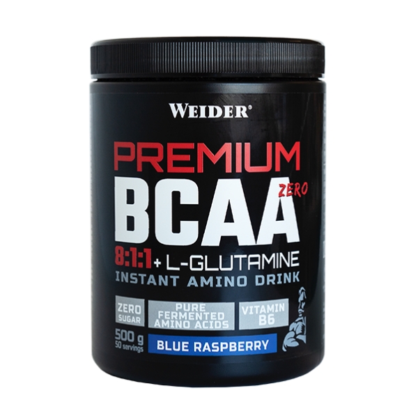 Weider Premium BCAA Zero 8:1:1 + L-Glutamine 500 g