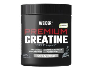 Weider Premium Creatine 100% Creapure Unflavoured 375 g | Creatina monohidrata pura