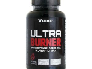 Weider Ultra Burner 120 Caps | Arzator de grasimi cu cafeina